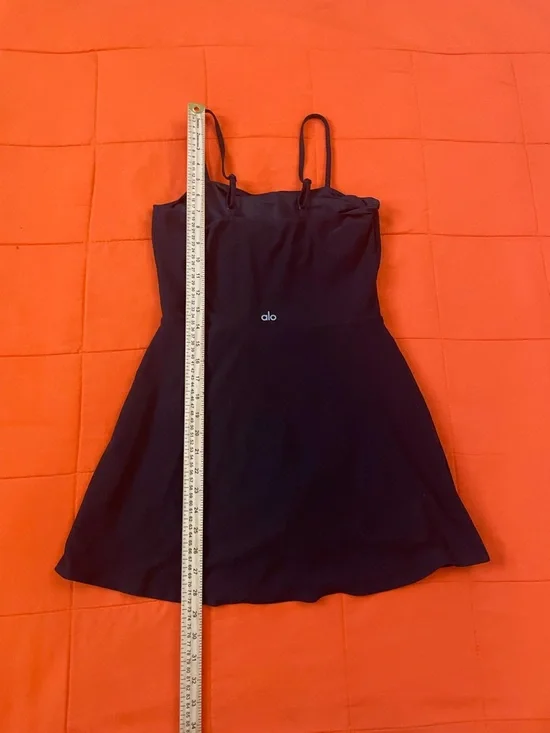 Alo Yoga Alosoft Courtside Tennis Dress Size Medium - Picture 3 of 5